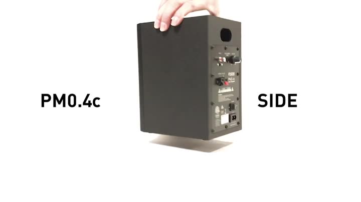Amazon | FOSTEX アクティブスピーカー PM0.4c(W) | モニター