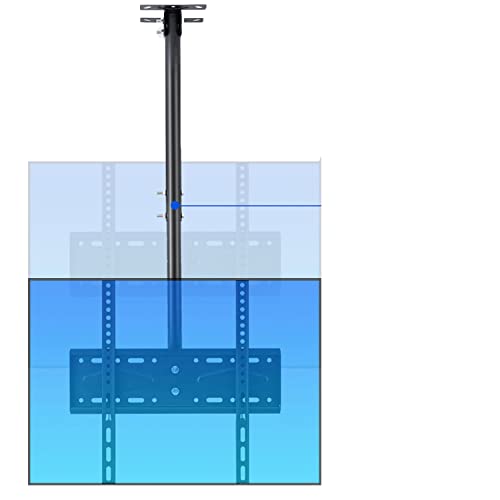 Amazon | 360度回転 テレビ天吊り金具 テレビ天井吊り金具 26-55インチ