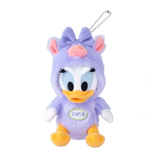 Amazon | デイジーダック 干支 ぬいぐるみバッジ 猪 2019年 ニュー