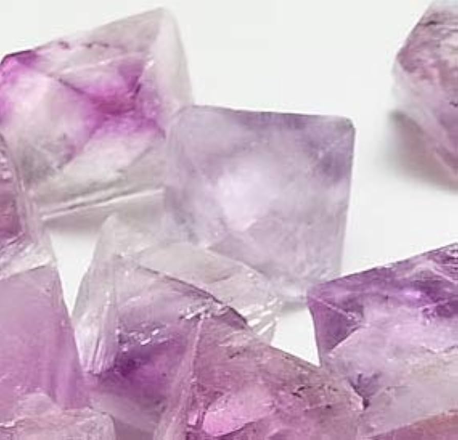 Amazon | SCIENCE ミニ鉱物標本 天才の石 「蛍石 八面体 フローライト