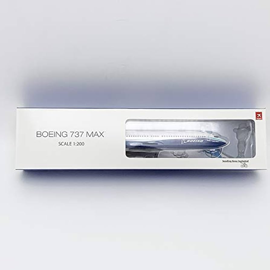 Amazon.com: Hogan for Boeing 737 max-7 1/200 Finished Plane Model