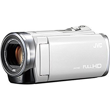 Amazon | Everio GZ-E60-W ホワイト | ビデオカメラ 通販