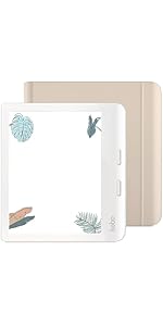 楽天Kobo Libra Colour 32GB ホワイト カバー、ペン、箱付き Kobo