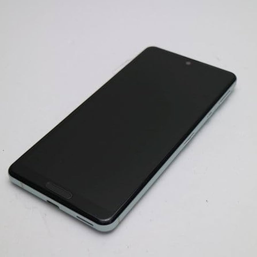 Amazon | SIMフリー docomo AQUOS sense5G SH-53A [オリーブシルバー