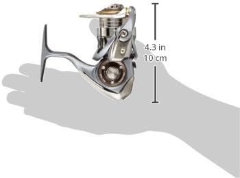 Amazon.co.jp: Daiwa Spining Reel 15 Luvias 2004 (2000 Size