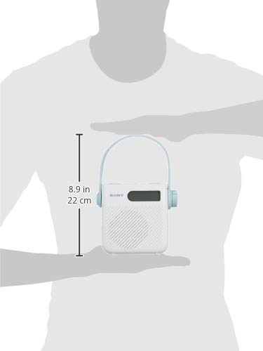 Amazon.co.jp: ソニー シャワーラジオ FM/AM/ワイドFM対応 防滴仕様
