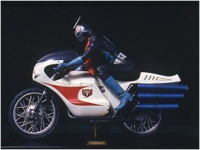 Amazon.co.jp: RMW 1/5スタチュー 仮面ライダー旧1号＆旧