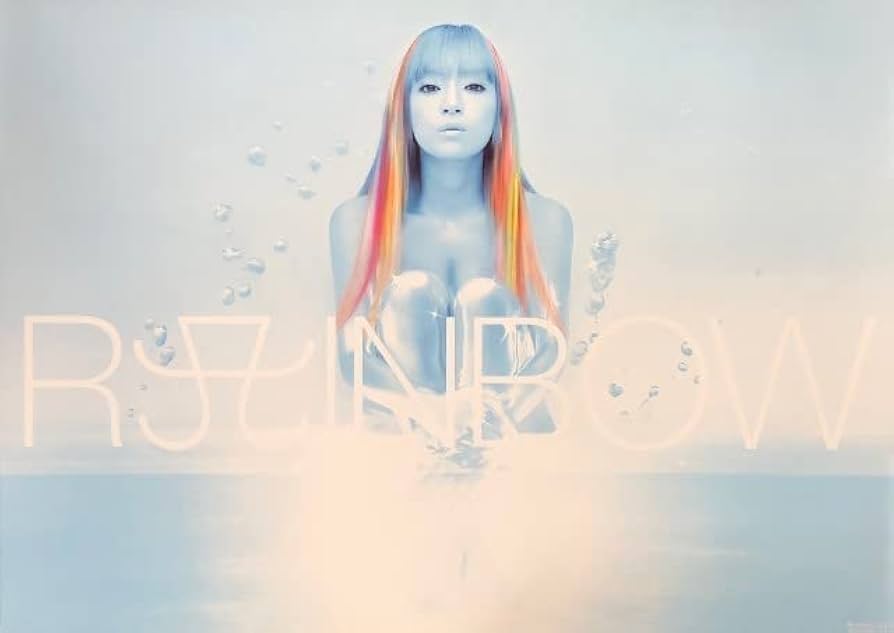 Amazon.co.jp: 浜崎あゆみ B2 先着購入特典 ポスター RAINBOW : おもちゃ