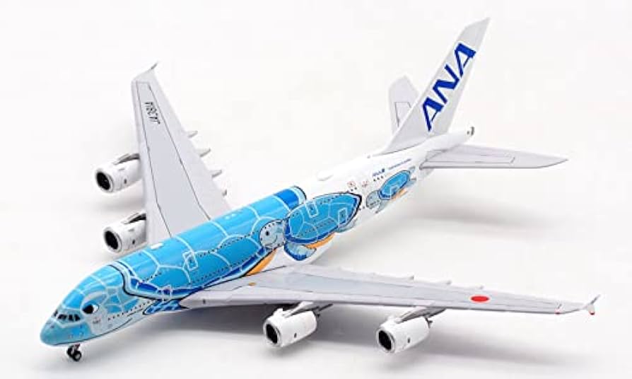 Amazon.co.jp: JC Wings ANA Flying Honu Lani Livery エアバス A380