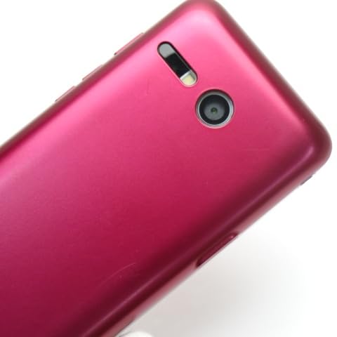 Amazon | au かんたんケータイ KYF41 ワインレッド【SIMフリ−解除済