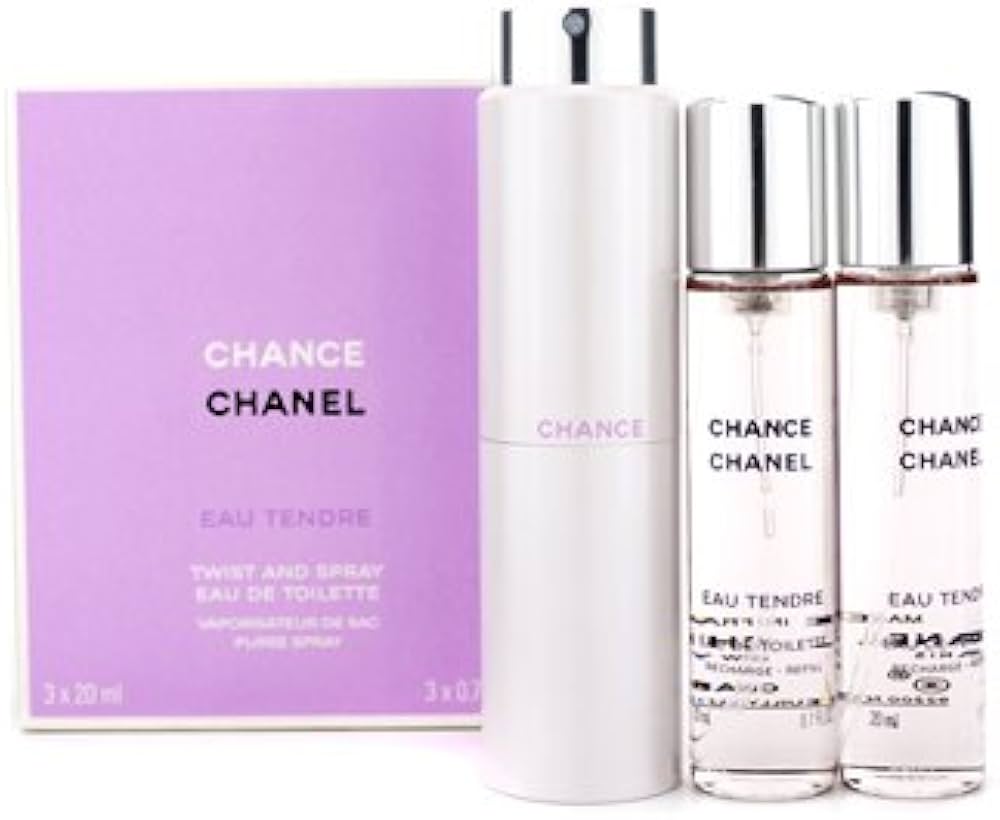 Amazon.com : Chanel Chance Eau Tendre Twist & Spray Eau De