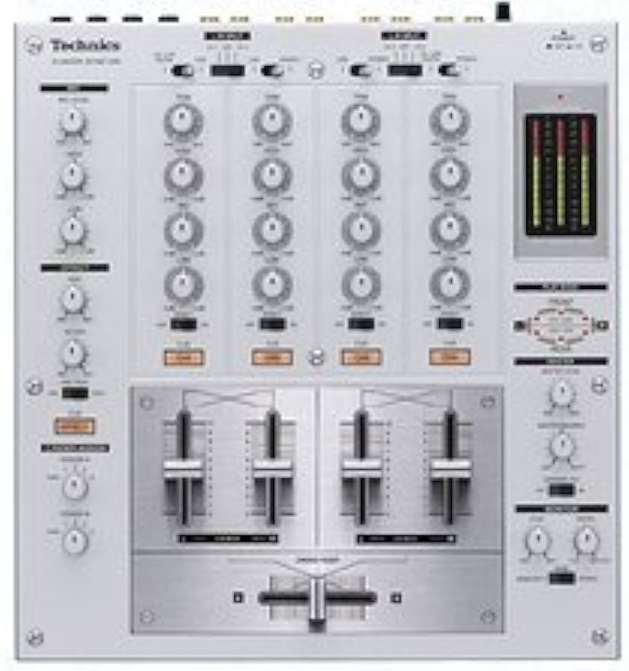 Amazon | Technics DJミキサー シルバー SH-MZ1200-S | DJミキサー