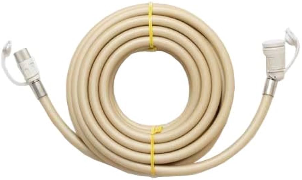 Amazon.co.jp: 【長さ8m】大阪ガス ガスコード 180-0082 (ゴールド