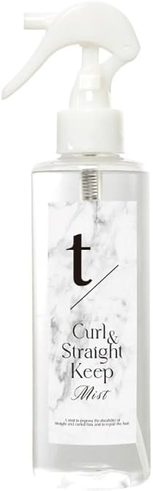 Amazon | ティースラッシュ カール&ストレート キープミスト 200mL