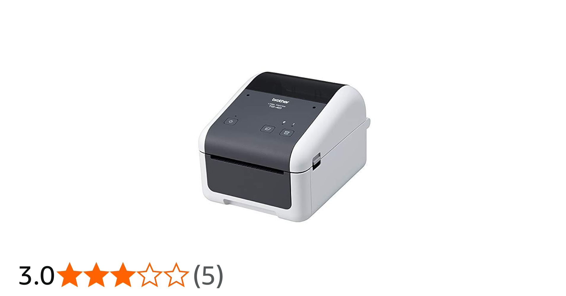 Amazon.co.jp: ブラザー工業 TD-4420DN モノクロ 4インチラベル幅感熱