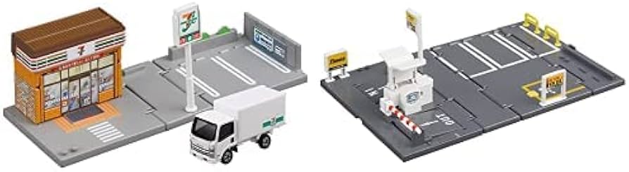 Amazon | トミカ トミカタウン セブン-イレブン (トミカ付き) と