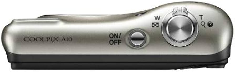 Amazon | COOLPIX A10 シルバー | Nikon | コンパクト