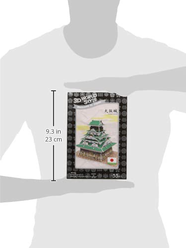 Amazon.co.jp: 3D立体パズル 33ピース 3D World Style Series 大阪城