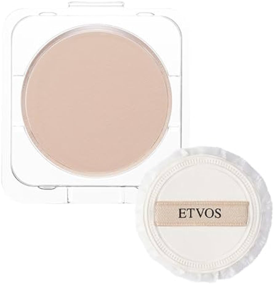 Amazon.co.jp: エトヴォス ミネラルシルキーベール リフィル（パフ付