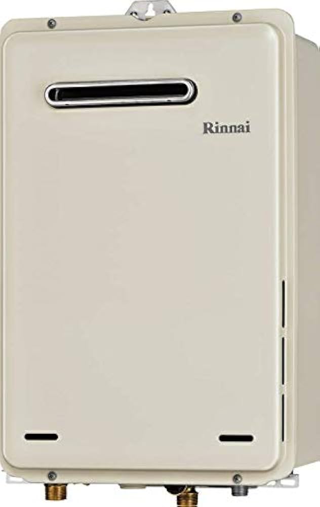 Amazon | 【在庫】リンナイ Rinnai 16号ガス給湯器 給湯専用屋外壁掛型