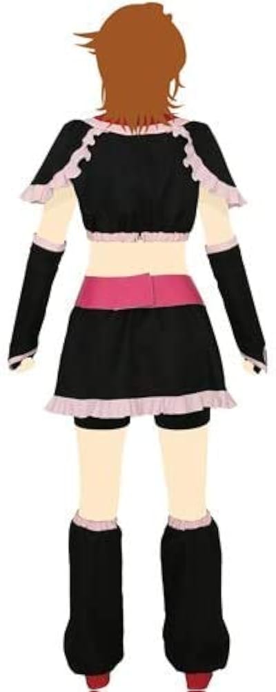 Amazon.co.jp: [XIN XIN] ふたりはプリキュア キュアブラック コスプレ