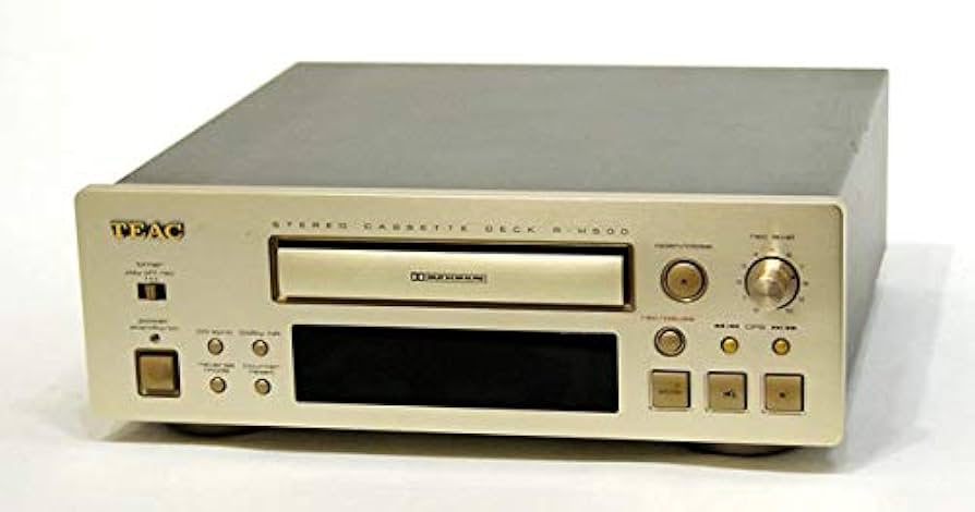 Amazon.co.jp: TEAC ティアック R-H500 ゴールド オートリバース