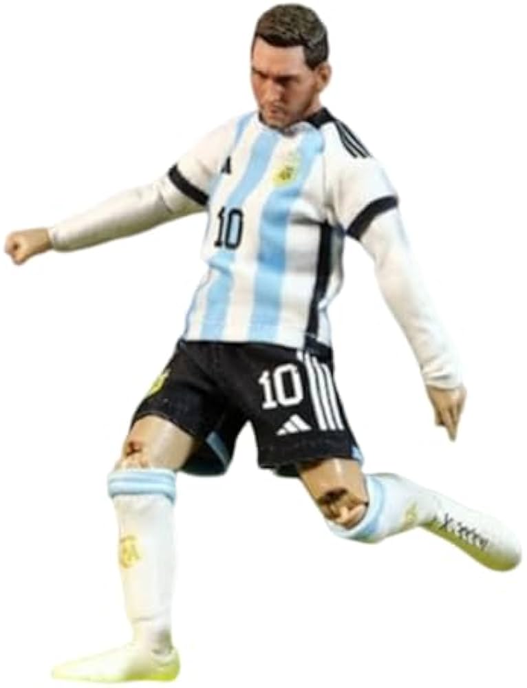 Amazon.co.jp: Mini Sports 1/12 リオネル・メッシ サッカー