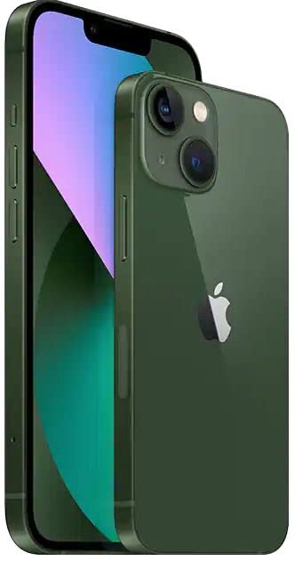 Amazon.com: Apple iPhone 13, 256GB, Green - GSM Carriers (Renewed