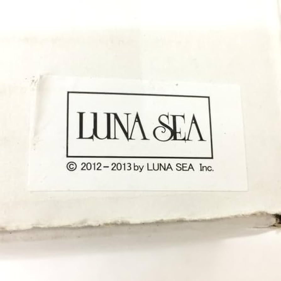 LUNA SEA壁掛け時計The End of the Dreamツアー限定品☆ LUNA SEA