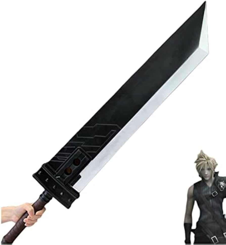 Amazon.co.jp: [Hushan] クラウド ストライフ バスターソード コスプレ