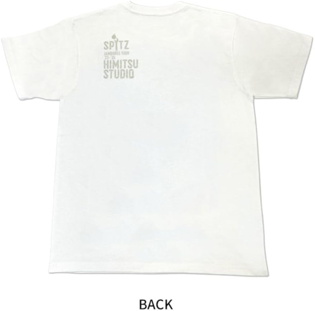 Amazon | SPITZ（スピッツ）2023-2024 HIMITSU STUDIO i-O Tシャツ