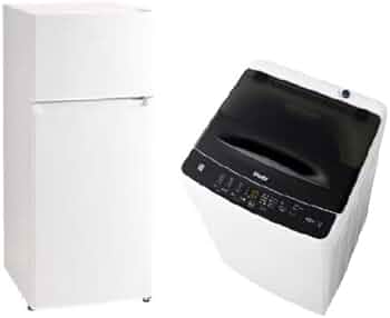 Amazon | 一人暮らし 家電セット 冷蔵庫 洗濯機 2点セット ハイアール