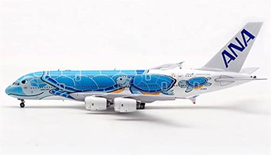 Amazon.co.jp: JC Wings ANA Flying Honu Lani Livery エアバス A380
