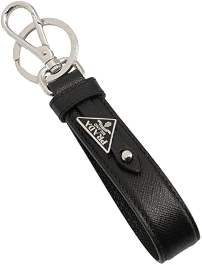 Amazon | [Prada] [プラダ] メンズ キーホルダー キーリング