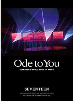 Amazon.co.jp: SEVENTEEN WORLD TOUR ODE TO YOU IN JAPAN 【DVD