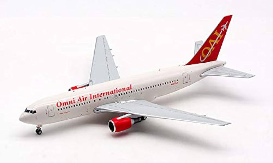 Amazon.com: JC Wings Omni Air International for Boeing 767-200ER