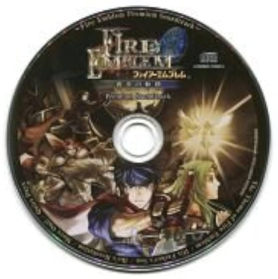 Amazon.co.jp: ファイアーエムブレム 蒼炎の軌跡 Premium Soundtrack