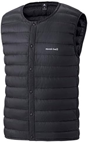 Amazon | [モンベル] スペリオダウンRネックベストラウンドネック