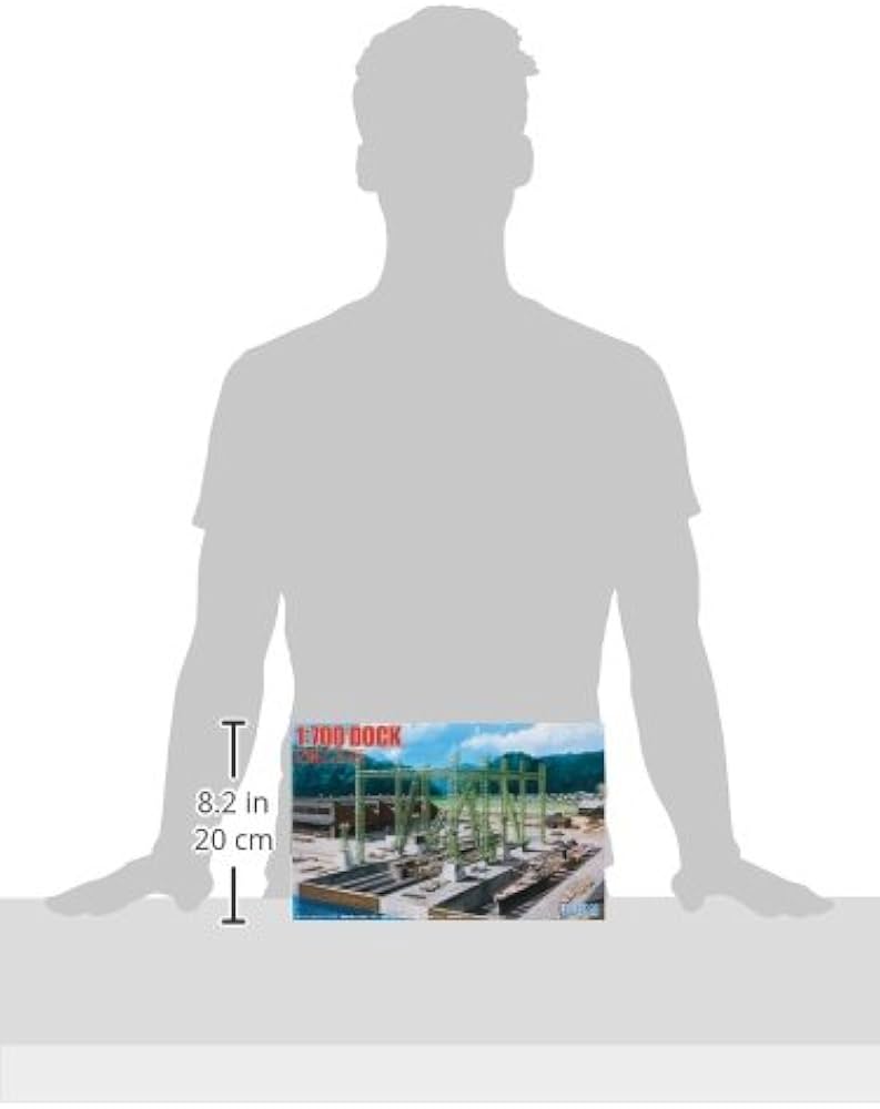 Amazon.co.jp: 1/700 The Dock (Plastic model) by Fujimi : Hobbies