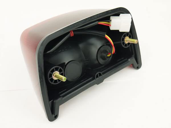 Amazon | ゼファー400用 LEDテールランプ レッドレンズ 89-95