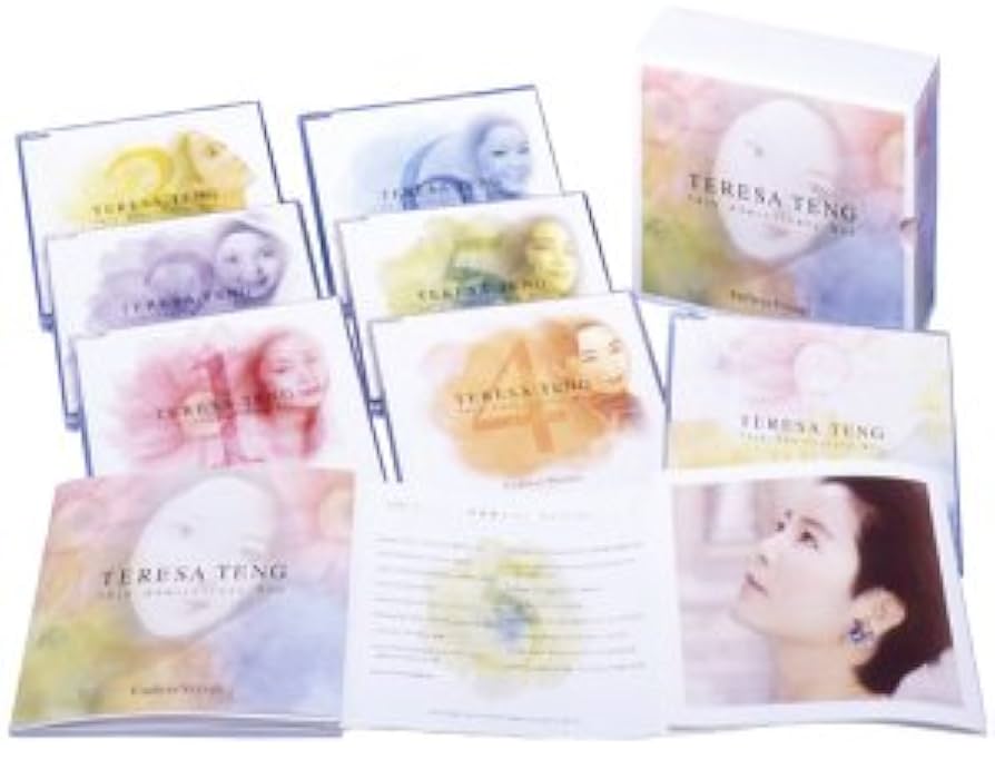Amazon.co.jp: TERESA TENG 50th Aniversary Box Endless Voyage
