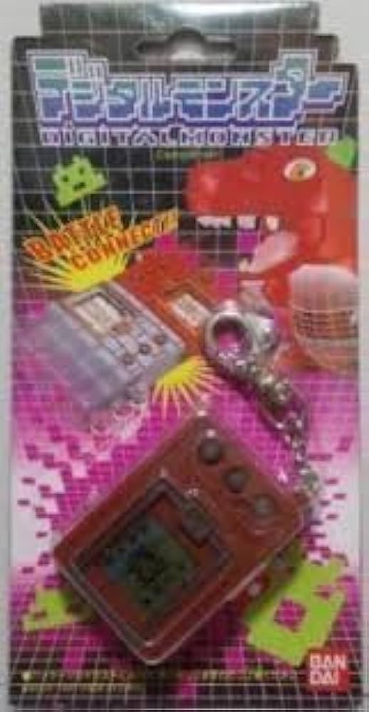 Amazon.co.jp: デジタルモンスター Ver.1 (ブラウン) : おもちゃ