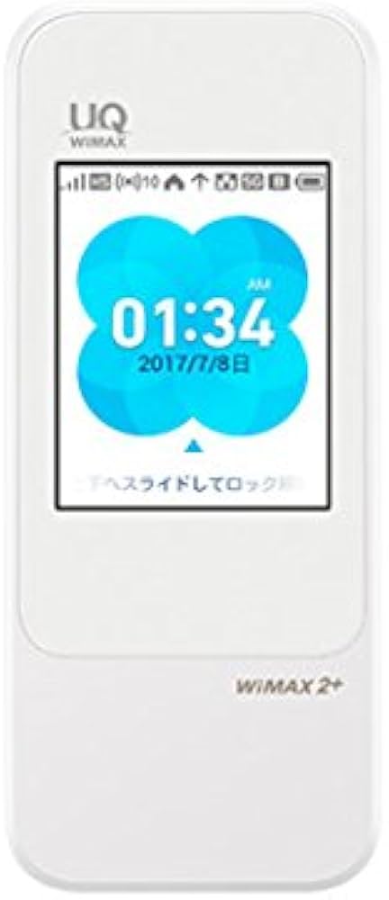 Amazon.co.jp: 【整備済み品】HUAWEI Speed Wi-Fi NEXT W04 HWD35 端末
