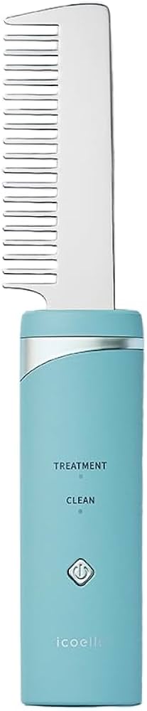 Amazon | Icoelle(イコエル) 超音波リペアコーム, サロン監修 スカルプ