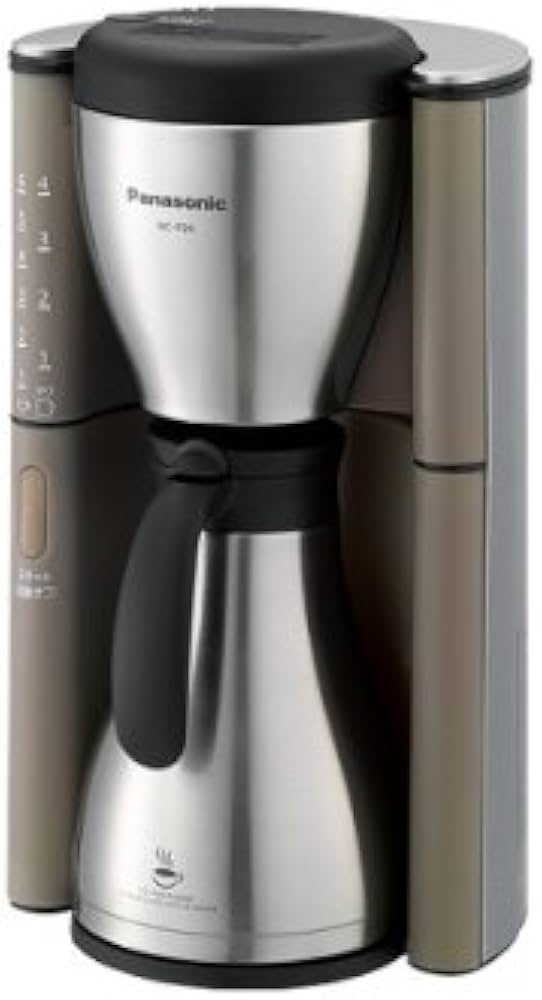 Amazon | パナソニック コーヒーメーカー ブラック NC-P26-K