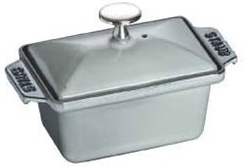 Amazon.co.jp: staub ストウブ 「 ハーフ テリーヌ ブラック 15x11cm