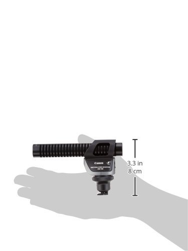 Amazon | Canon 指向性ステレオマイクロホン DM-100 | 外付けマイク 通販