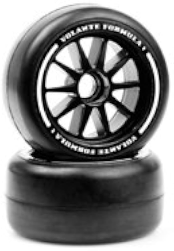 Amazon.co.jp: VOLANTE F1フロントラバータイヤ・ミディアム VF1-FM