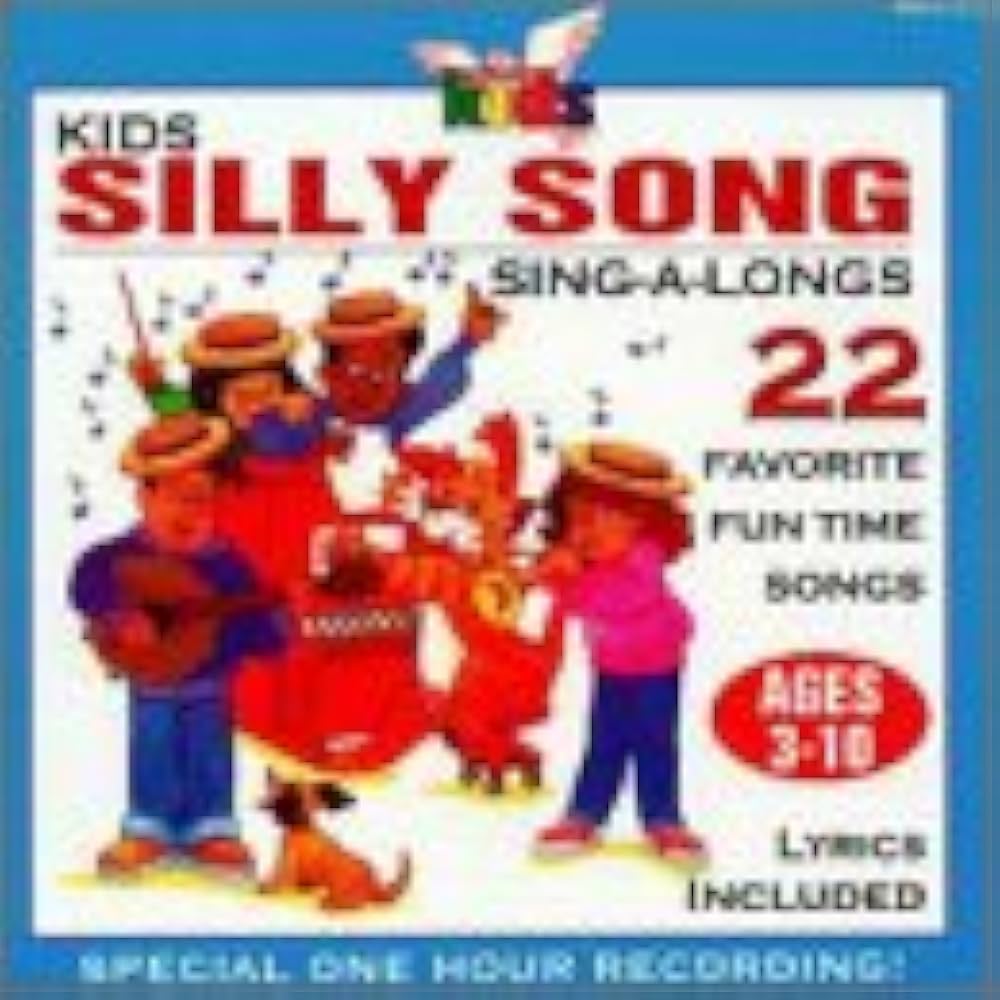 Amazon.com: Kids Silly Song Sing-A-Longs: CDs & Vinyl