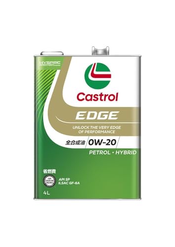 カストロール エッジ 5W-40 4L (車用エンジンオイル) 価格比較 - 価格.com